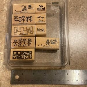 Stampin’ Up!  ‘Smorgasboarders’